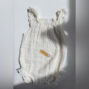 Jamie Kay muslin lace playsuit